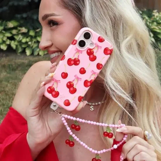 Velvet Caviar Apple iPhone 17 MagSafe Phone Case - Sweet Cherry image {7}