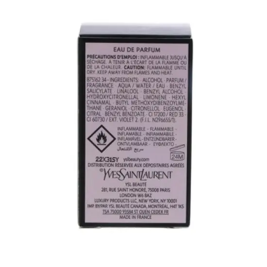 Yves Saint Laurent Black Opium Eau de Parfum image {1}