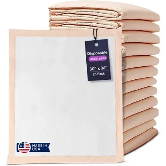 ProHeal Premium Disposable Chucks Underpads 30" x 36" - Highly Absorbent Bed Pads for Incontinence & Senior Care image {8}