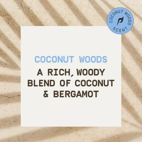 Papatui Paraben-Free Protect and Brighten Enhancing Vitamin E Body Tattoo Stick - Coconut Woods - 2.6oz image {7}