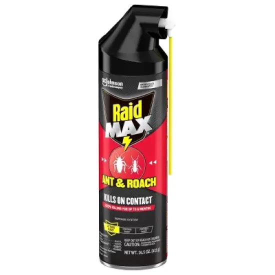 Raid Max Ant and Roach Killer Bug Spray - 14.5oz image {11}