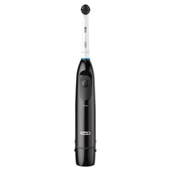 Oral-B PRO 100 Charcoal Battery Brush image {1}