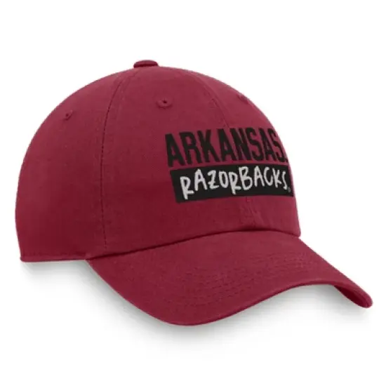 NCAA Arkansas Razorbacks Unstructured Scooter Cotton Hat image {2}