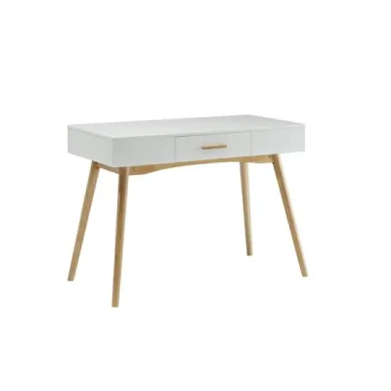 Oslo 1 Drawer Desk - Breighton Home image {6}