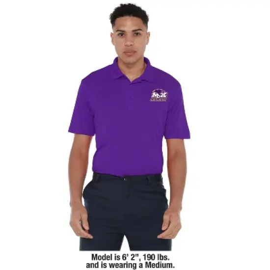 Campus Lab Mckendree University Adult Men's Polo Left Chest Logo image {2}