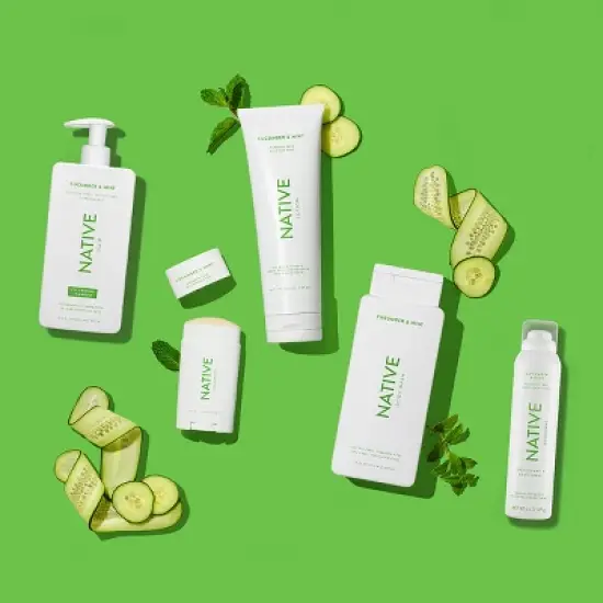 Native Cucumber & Mint Deodorant for Women - 2.65oz image {6}