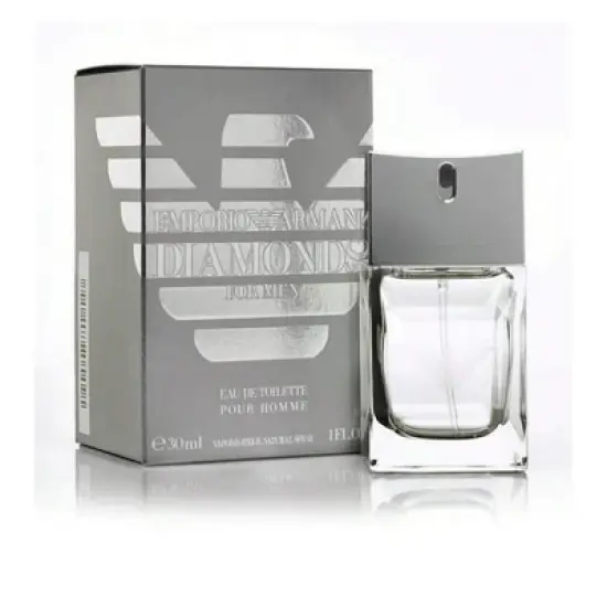 Emporio Armani Diamonds By Giorgio Armani Eau De Toilette Spray 1 Oz For Men image {1}