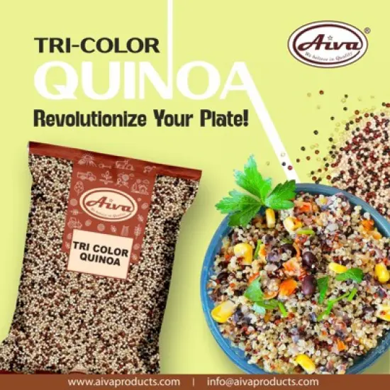 Tri Color Quinoa Seeds image {4}