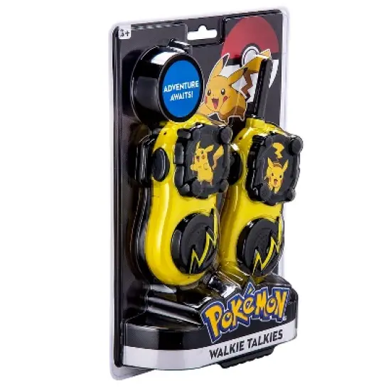 Pokemon Pikachu Walkie Talkies-Long Range 2-way Radios image {4}