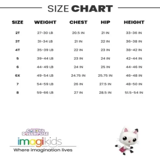 Dreamworks Gabby's Dollhouse Pandy Paws Girls Fleece Sweatshirt and Pants Set Toddler image {6}