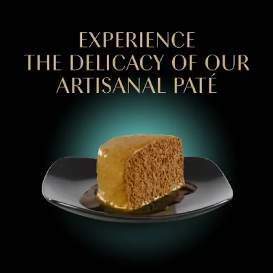 Sheba Perfect Portions Tender Beef and Chicken Flavored Pate Wet Cat Food - 2.64oz image {2}