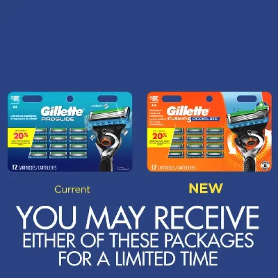 Gillette ProGlide Men's Razor Blade Refills image {2}