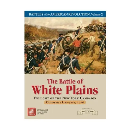 Battle of White Plains Board Game image {1}