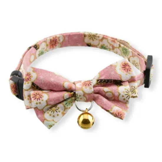 Necoichi Hanami Bow Tie Cat Collar image {14}