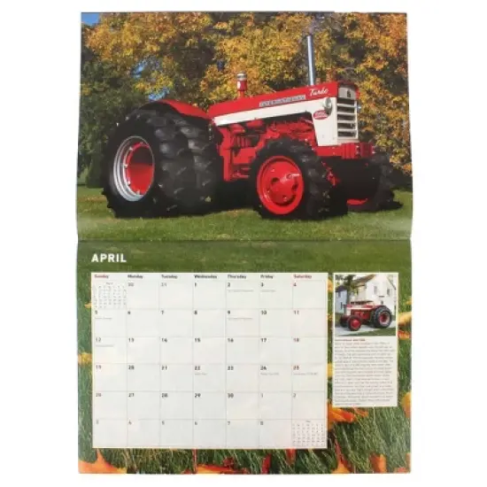 2026 Farmall Tractors 12 Month Calendar, 17in x 12in 9781642341836 image {3}