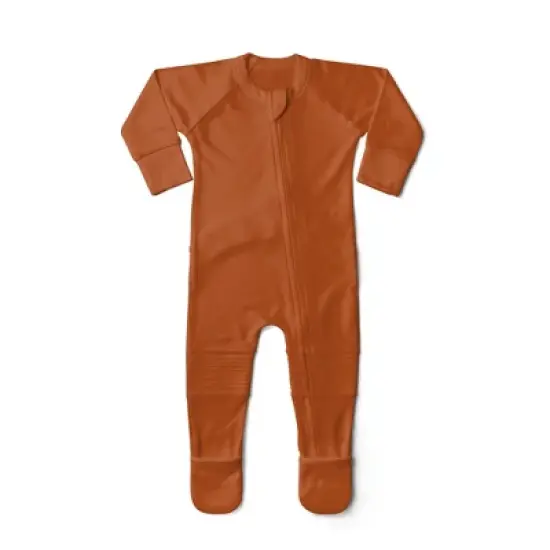 Goumikids Viscose made from bamboo + Organic Cotton Sleep and Play Zippered Jumpsuit image {17}