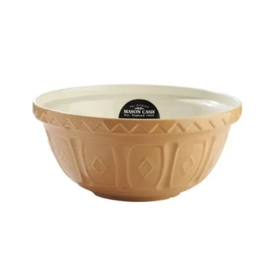 MASON CASH Earthenware Cane Mixing Bowl image {1}