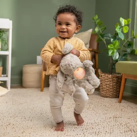 Ingenuity Sylvi Plush Soother, Activates With Cries and Motion, Lights, Music, Attaches to Pacifier image {7}