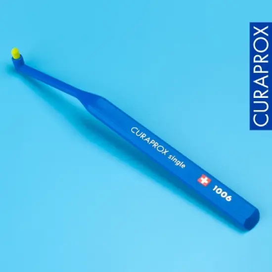 Curaprox CS 1006, Single-Tuft Toothbrush for Precision Gumline Care image {3}