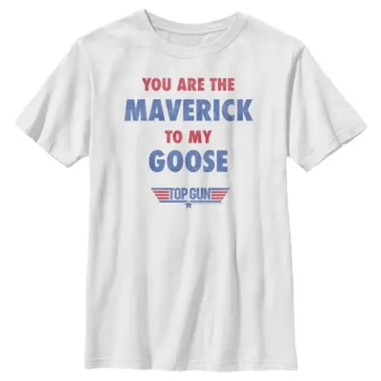 Boy's Top Gun You Are the Maverick to My Goose T-Shirt image {3}
