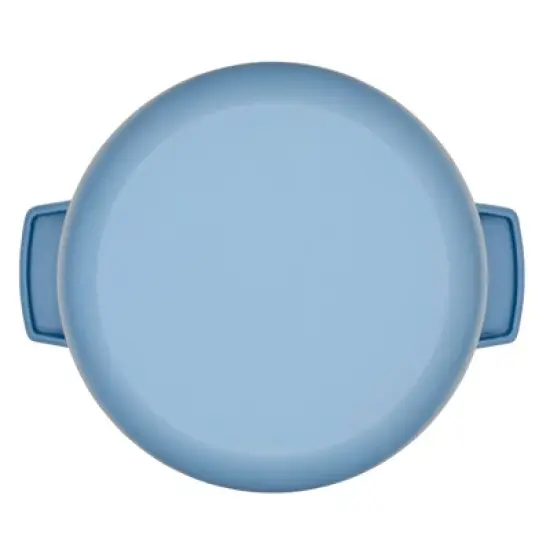 KitchenAid 6qt Enameled Cast Iron Induction Dutch Oven Blue Velvet image {9}