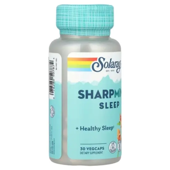 Solaray SharpMind&trade; Sleep, 30 Vegcaps image {3}