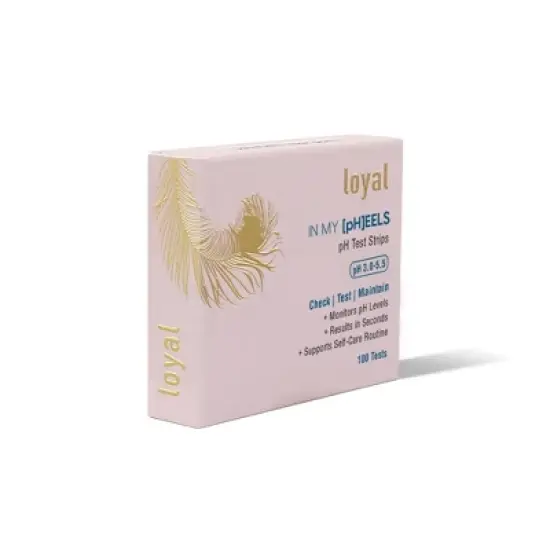 Loyal In My [pH]EELS Feminine pH Test Strips - 100ct image {1}