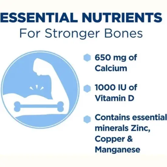 Windmill Calcium Citrate with Vitamin D3 Tablets 120 ct image {3}