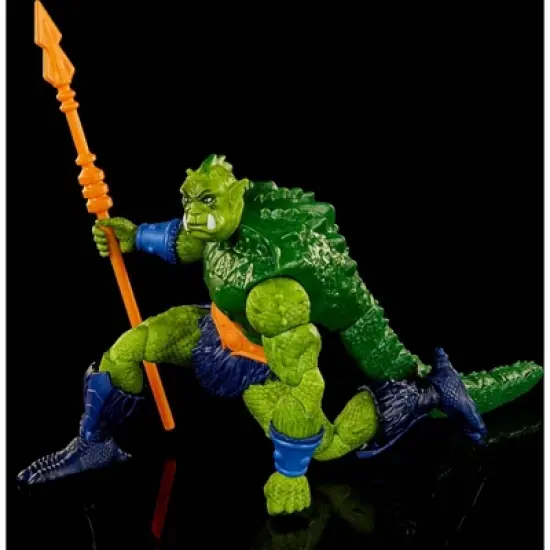 Masters of the Universe New Eternia Whiplash Action Figure image {4}
