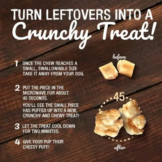 Pawstruck Himalayan Yak Dog Chew Natural Yak & Cow Milk / Cheese Long-Lasting, Jumbo Treat for Dogs, Best XL Thick Chew Stick image {3}