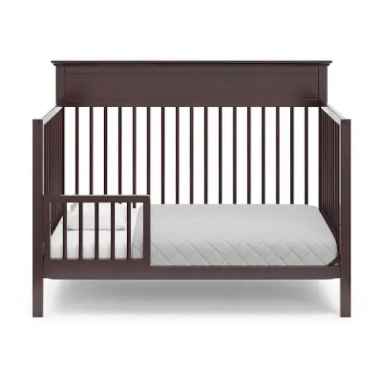 Storkcraft Carmel 5-in-1 Convertible Crib  image {3}