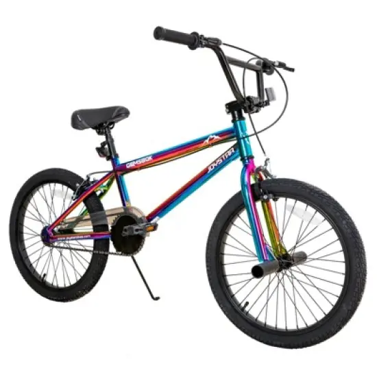 JOYSTAR Gemsbok 20 Inch Kids BMX Bike for Ages 7+, Freestyle Bicycle with Dual Hand Brakes, Front Pegs &ndash; Multiple Colors image {12}