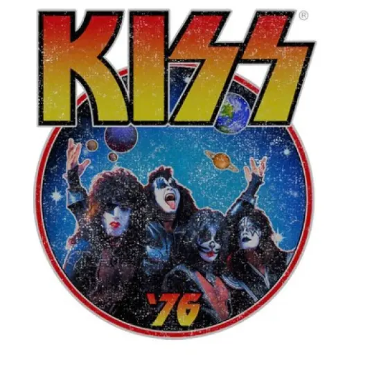 Men's KISS Galactic T-Shirt image {1}