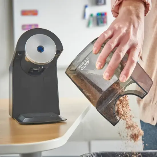 X-ACTO TeacherPro Electric Pencil Sharpener with Auto Adjust Dial and SafeStart Motor image {4}
