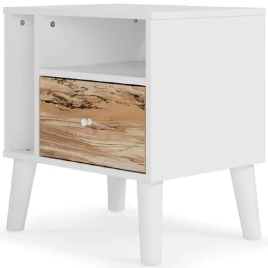 Piperton Nightstand White - Signature Design by Ashley image {4}