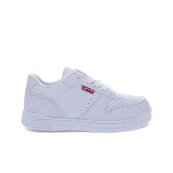 Levi's Kids Drive Lo Unisex Vegan Synthetic Leather Casual Lowtop Sneaker Shoe image {5}