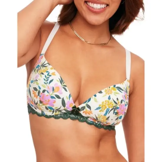 Adore Me Women's  Plunge Bra image {6}