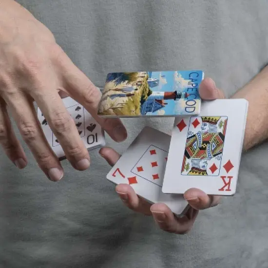 Cape Cod by Boardwalk - Playing Cards image {2}