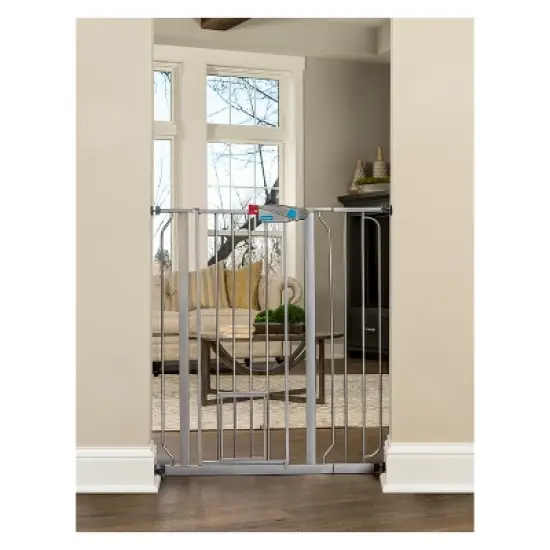Carlson Dogs Walk Through Gate - Platinum - Extra Tall image {1}