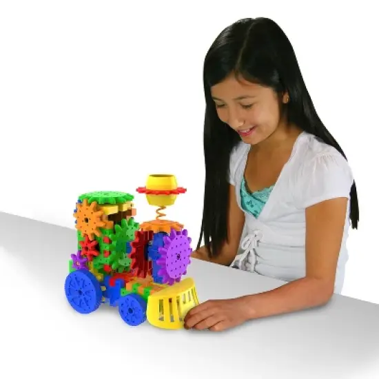 The Learning Journey Techno Gears - Crazy Train 2.0 (50+ pcs) image {2}