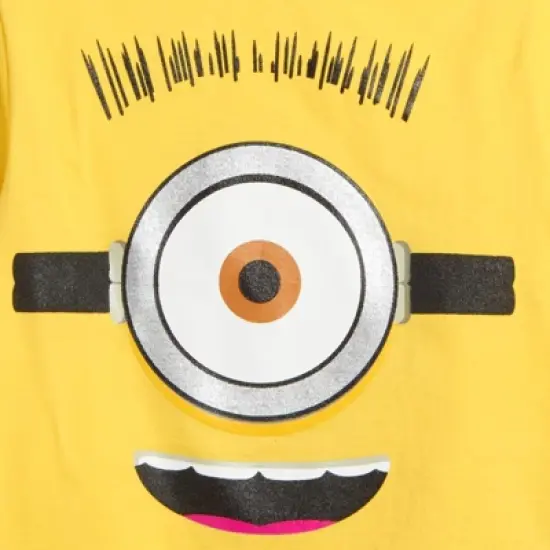 Despicable Me Minions T-Shirt and Shorts Outfit Set Toddler image {4}