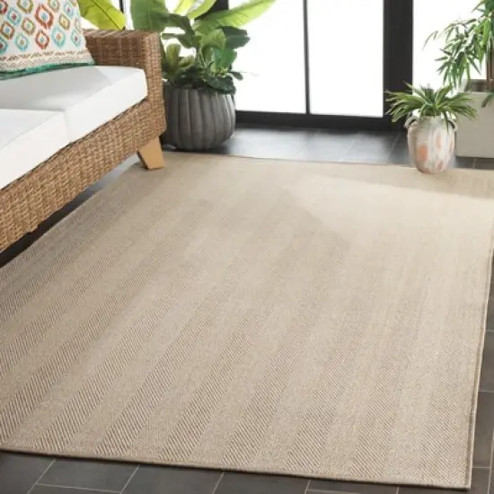 Sisal Performance SPF104 Power Loomed UV Resistant,Stain Resistant, Non-Shedding Indoor/Outdoor Rugs - Safavieh image {2}