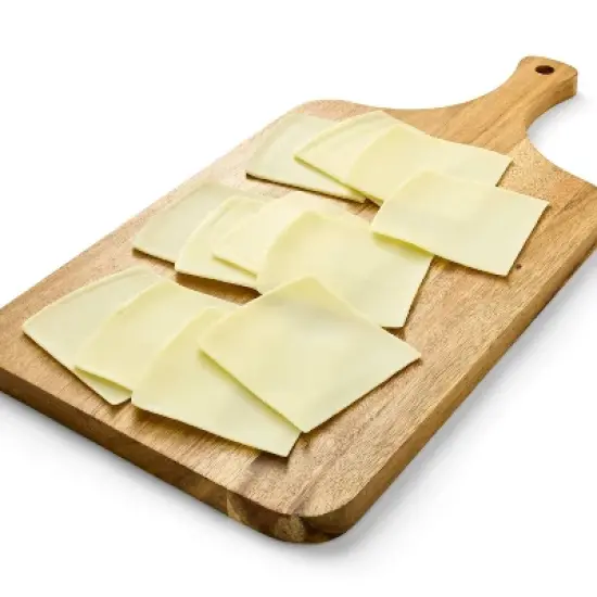 Mozzarella Deli Sliced Cheese - 8oz/12 slices - Good & Gather&trade; image {2}
