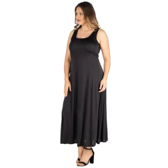 Tank Maxi Plus Size Dress image {1}