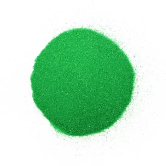 READY 2 LEARN&trade; Colored Sand - Green - 2.2 lb. Jar - Pack of 3 image {3}