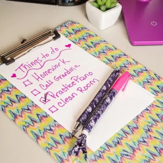 Simply Genius Single Roll Patterned Duct Tape Roll, Craft Supplies For Kids Adults, Colored Duct Tape Colors, Pastel Tie Dye image {4}