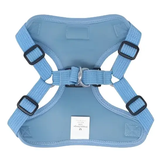 Doggie Design Wrap and Snap Choke Free Dog Harness by Doggie Design - Blue Daisy image {1}