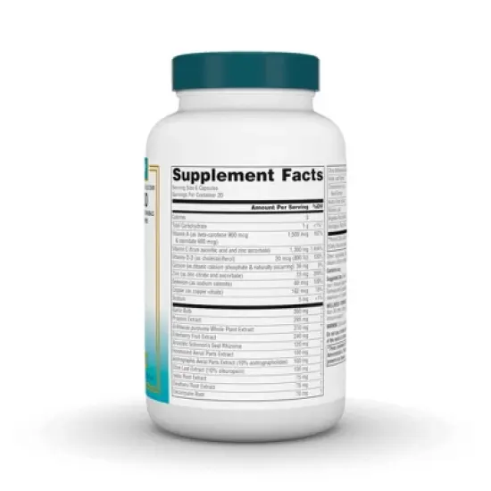 Wellness Formula Capsules by Source Naturals, Inc.  -  120 Capsule image {1}