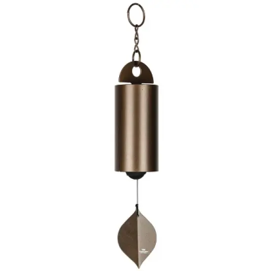 Woodstock Wind Chimes Signature Collection, Heroic Windbell, Medium, 24" Wind Bell, Garden Decor, Patio and Outdoor Decor image {9}