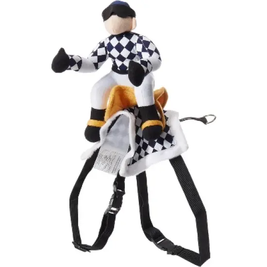 Zack & Zoey Show Jockey Saddle Dog Costume image {2}
